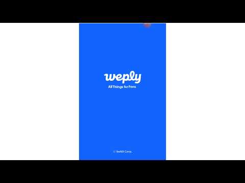 Bts Weply App Free Shipping 01 22