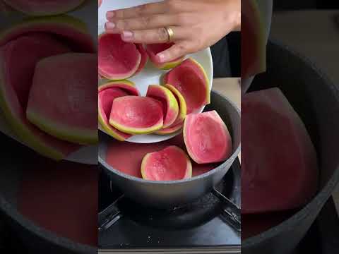 Mi vecina me enseñó la receta de la mejor mermelada de guayaba casera.