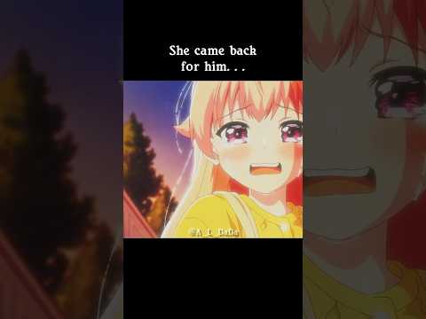 She came back for him #anime #shorts