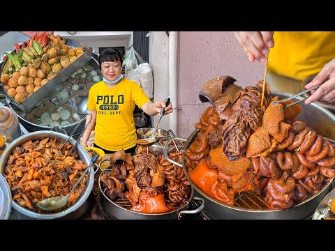 Quán PHÁ LẤU BÒ bán hơn 20 năm nấu theo công thức người Hoa, Đắt Nhất Sài Gòn nhưng đông kinh khủng