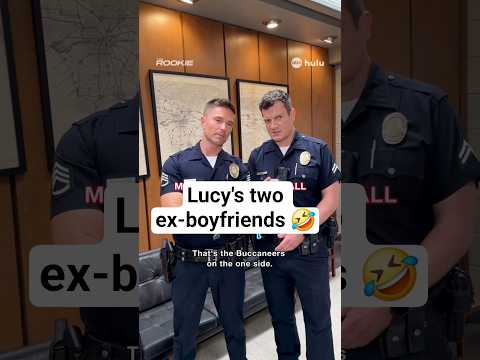 LUCY'S TWO EX-BOYFRIENDS ARE TALKING🤭#therookie #timbradford #johnnolan