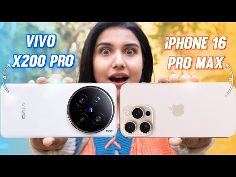 Vivo X200 Pro vs iPhone 16 Pro Max: Can Android Beat Apple?