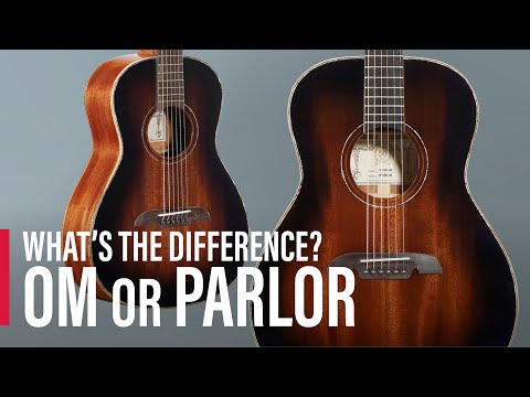 Parlor or OM: What's the Difference?