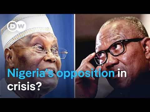YouTube video thumbnail: Is Nigeria's Opposition Crumbling Ahead of 2027 Election?