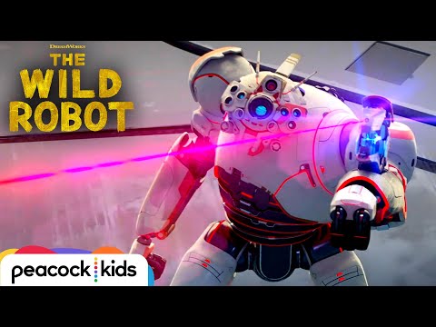 The Robots Attack!! Brightbill's Wild Goose Chase | THE WILD ROBOT