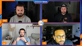 LIVE Post Game Wrap Up w/ MGKS (KNICKS @ RAPTORS)