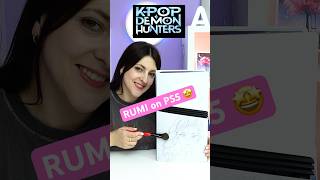 OMG I Drew RUMI from K-POP demon Hunters on my PS5 😳