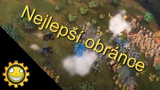 Nejlepší obránce - Age of Empires IV  - Fight club - ZapařímeCZ