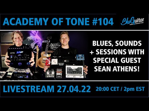 Academy Of Tone #104: the magic of Little Wing, blues and more with guest Sean Athens!