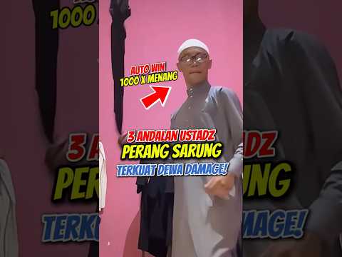 SARUNG TERKUAT DEWA PERANG SARUNG BULAN PUASA RAMADHAN AUTO WIN STREAK #shorts #shortvideo