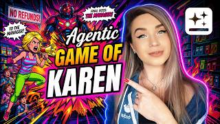 I Built a GAME OF KAREN with Genspark AI + GitHub (And Made Expensive Mistakes 😅)