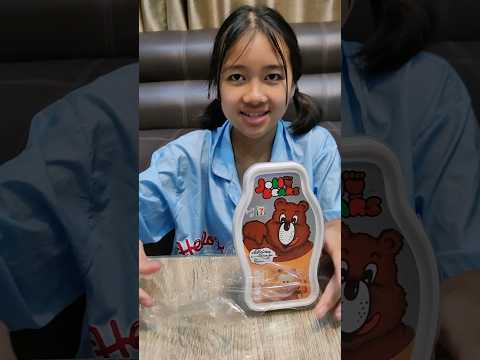 แกะเยลลี่หมี #กิ่งแก้มdiy #เยลลี่ #กัมมี่ #เยลลี่หมี #ขนมเซเว่น #รีวิว #รีวิวเซเว่น #รีวิวขนมเซเว่น
