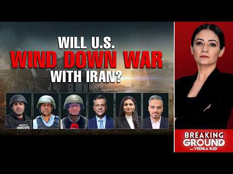 US Iran War Updates | Will US Wind Down War With Iran? NDTV Reports From Ground Zero