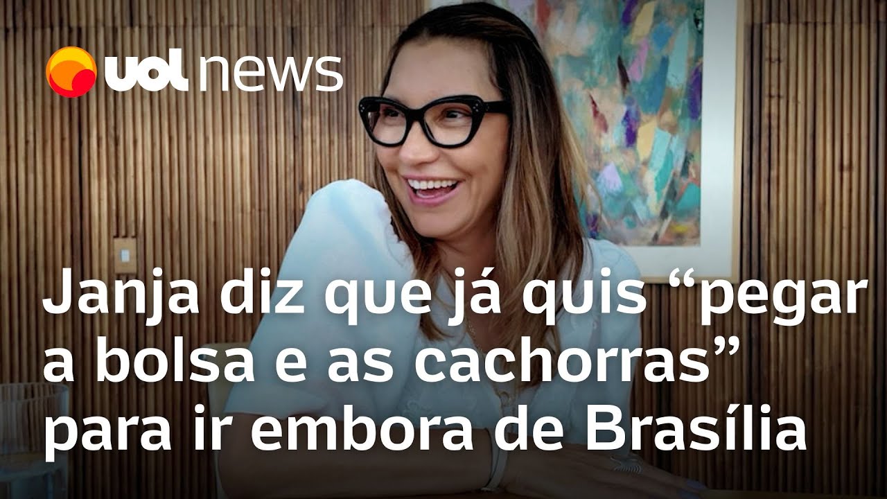 Janja diz que já quis ‘pegar a bolsa e as cachorras’ para ir embora de Brasília