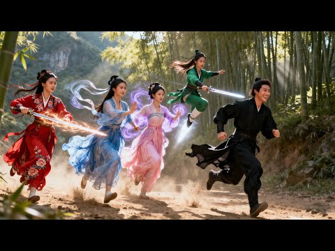 [Multi SUB] 《叛出宗门后九个师姐求我回归》心机小师弟使尽手段逐我出宗门，美女师父和师姐都被他蒙骗，直到真相大白，他们后悔莫及来寻我回归！#逆袭 #热血 #完整版 #最火短剧推荐 #短剧全集 poster