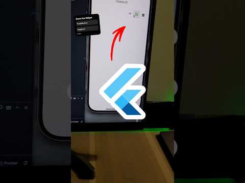 Guess the Flutter Widget ⁉️