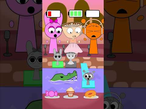 Do You Think Sprunki Deserves the Treat? #shortdog #sprunki #animation #incredibox