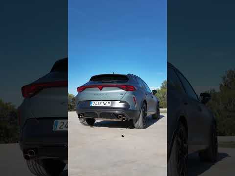 🏁2,5 l 5-cylinder in a compact SUV! The Cupra Formentor VZ5 is back