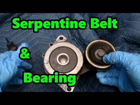 Serpentine Belt & Idler Bearing Change (2015-2020 Honda Fit/Jazz)