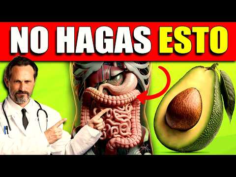 13 ERROES que NUNCA debes Cometer al Comer AGUACATE