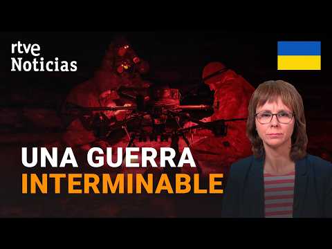 UCRANIA: RTVE entra en el DONBÁS, el EPICENTRO de la GUERRA, 4 años tras la INVASION RUSA