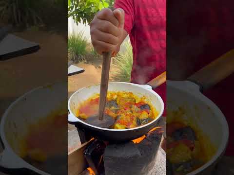 Baingan se bana tasty bharta @RangersCookingShow @HangOnChallenge