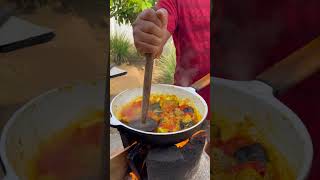 Baingan se bana tasty bharta @RangersCookingShow @HangOnChallenge