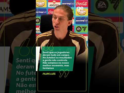 "OS JOGADORES DERAM TUDO EM CAMPO" | #shorts | ge.globo