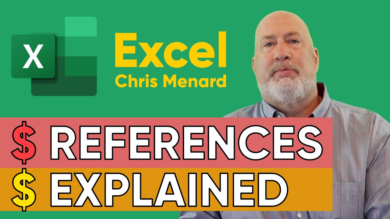 Excel – switch between relative, absolute, and mixed references
