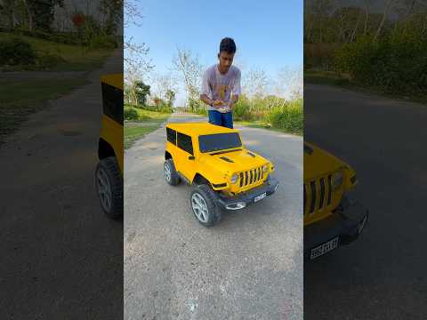 Black Thar K Under Yellow Mini Thar