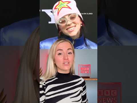 Billie Eilish accused Variety magazine of "outing" her ". #Shorts #BillieEilish #Variety #BBCNews