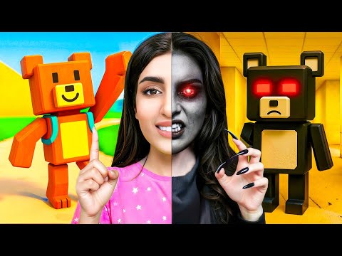 مغامرات الدب الخارق 😨 انقذت بلدة السلاحف!!😱 SUPER BEAR ADVENTURE