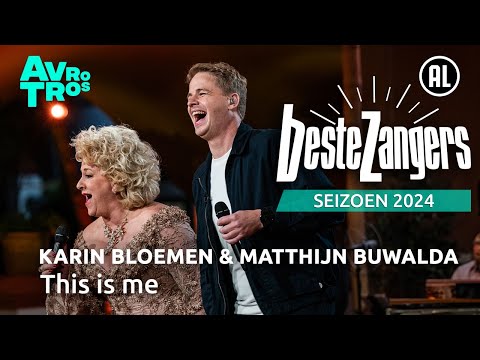 Karin Bloemen & Matthijn Buwalda - This is me | Beste Zangers 2024