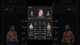 UFC 328: Jim Miller vs. Jared Gordon Prediction #mma #UFC #danawhite #ufcnews