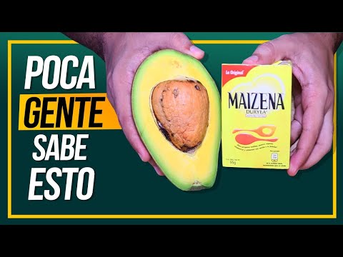 Cabello seco, sin brillo y dañado… ¡Arréglalo con una sola semilla y maicena!