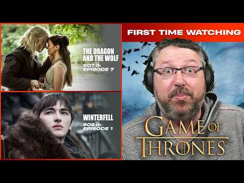 Game of Thrones - S7E6 & S8E1 | The Dragon and the Wolf & Winterfell