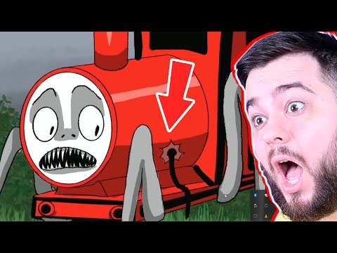 ГРУСТНАЯ ИСТОРИЯ ЧУ ЧУ ЧАРЛЬЗА 😭 Choo Choo Charles АНИМАЦИИ