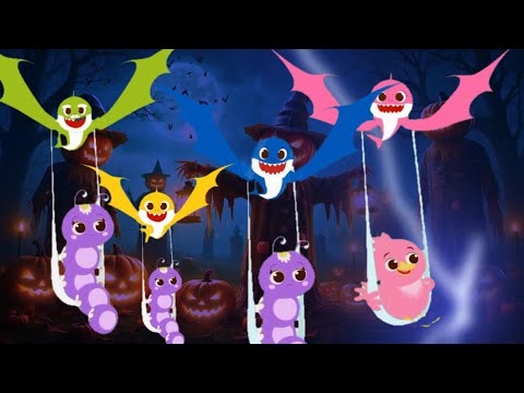 Baby Shark Halloween Song Doo Doo Doo | Kids Song | IWC