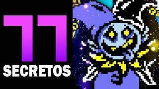 DELTARUNE CAPITULO 1: 77 SECRETOS BRUTALES que NO SABÍAS