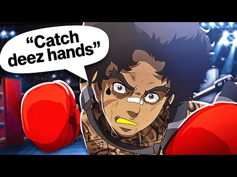 MEGALOBOX IS STRAIGHT HANDS