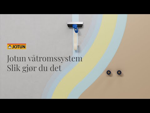 Jotun Våtromssystem - slik gjør du det