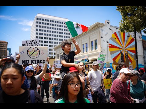 No Kings Protest - June 14, 2025