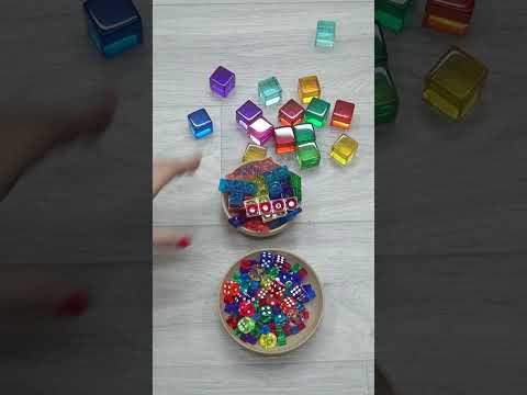 Amazing Beads Balls Oddly Satisfying Reverse Video #dominogirl