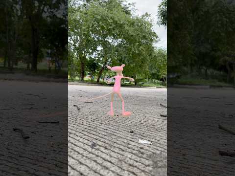 Descubrimos a la pantera rosa😱