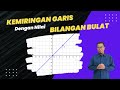 Kemiringan Garis dan Konsep Terkait