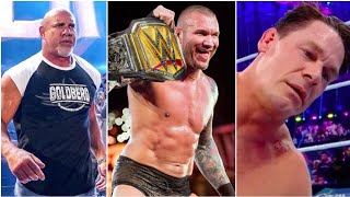 WWE Backlash 2025 Randy Orton Winning Undisputed Championship & Goldberg Returns