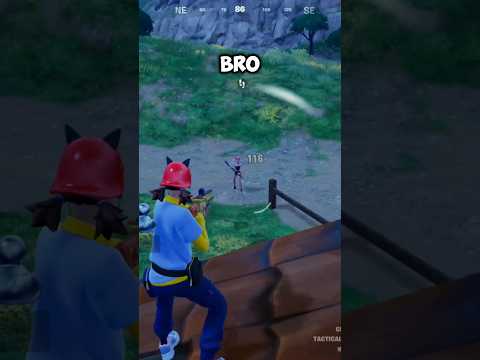 Bro WANTED to derank ?#shorts #fortnite
