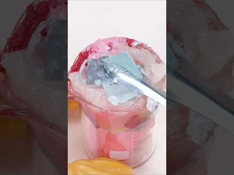 #shorts Mixing Old Lipsticks for a Custom Color You’ll Love #cosmeticrepair#satisfying#asmr#oddly
