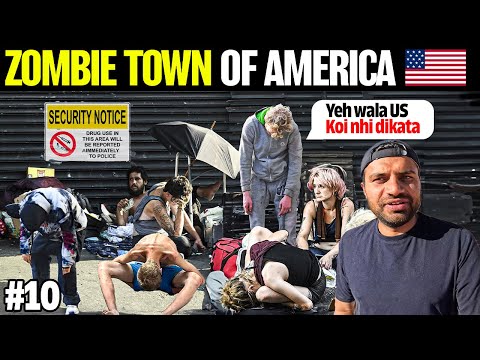 INSIDE A ZOMBIE TOWN of AMERICA, USA Untold Truth