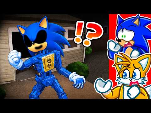 Mi ROBOT SONIC ESCAPÓ…